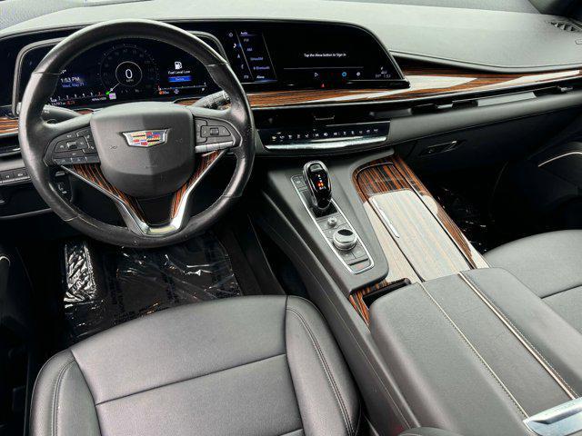 used 2022 Cadillac Escalade ESV car, priced at $64,500