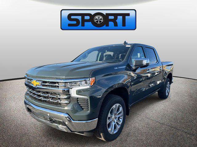 new 2026 Chevrolet Silverado 1500 car, priced at $62,687