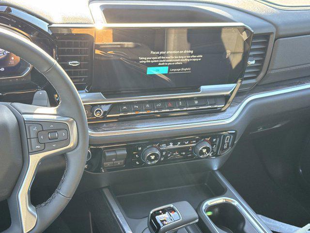 new 2026 Chevrolet Silverado 1500 car, priced at $62,687