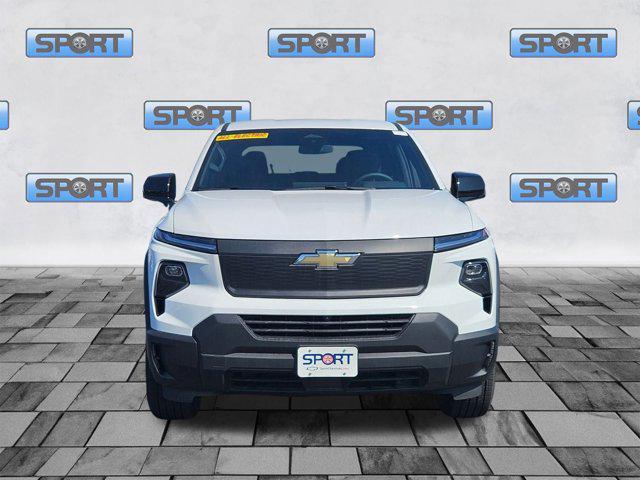 new 2024 Chevrolet Silverado EV car, priced at $63,282