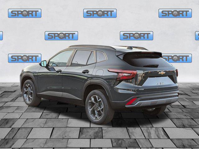 new 2025 Chevrolet Trax car, priced at $24,534