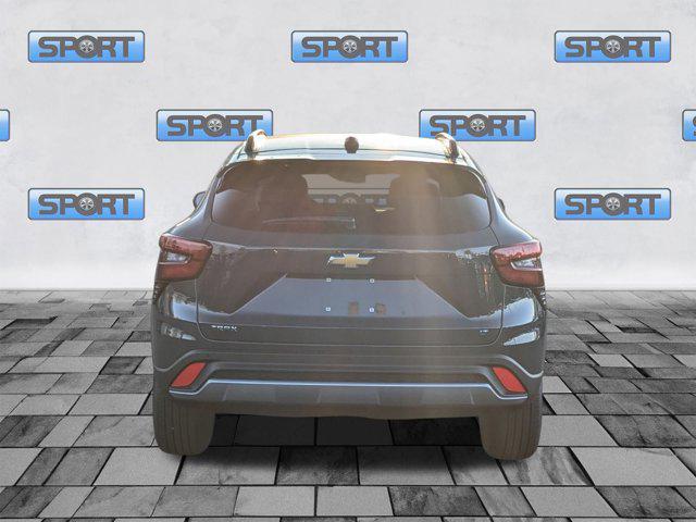 new 2025 Chevrolet Trax car, priced at $24,534