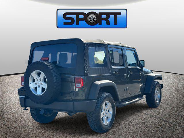 used 2015 Jeep Wrangler Unlimited car, priced at $15,400