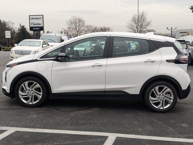 used 2023 Chevrolet Bolt EV car, priced at $16,500