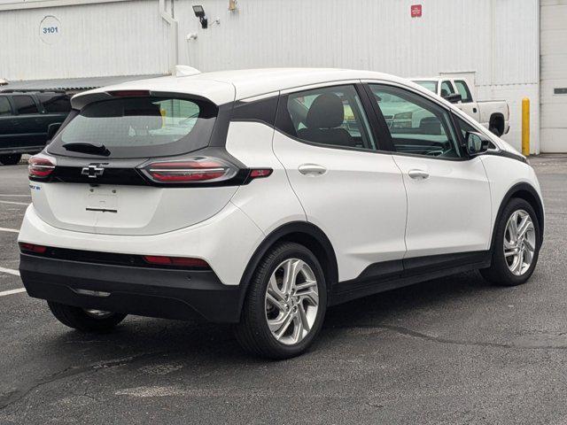 used 2023 Chevrolet Bolt EV car, priced at $16,500