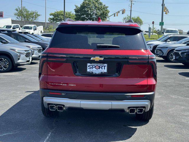 new 2025 Chevrolet Traverse car, priced at $44,036