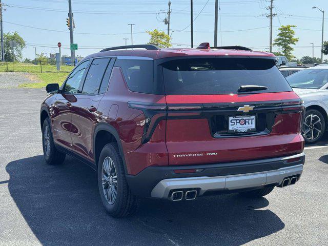 new 2025 Chevrolet Traverse car, priced at $44,036