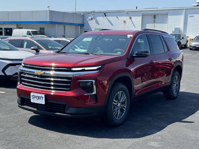 new 2025 Chevrolet Traverse car, priced at $44,036