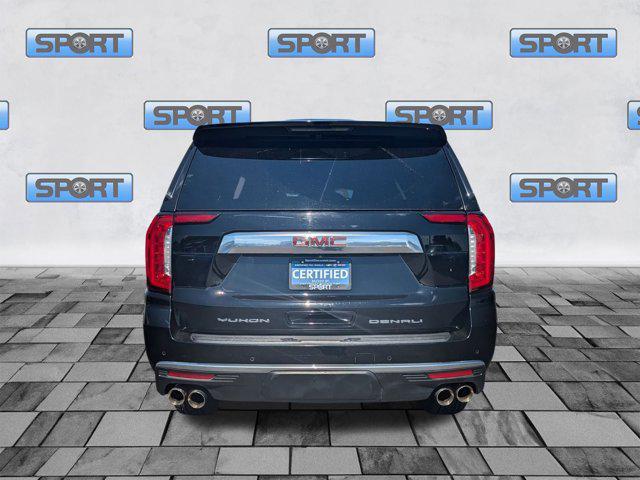 used 2022 GMC Yukon XL car, priced at $60,000