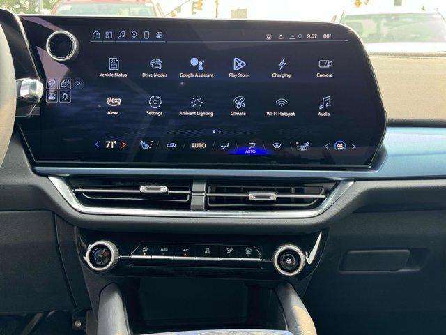 new 2025 Chevrolet Equinox EV car, priced at $40,203