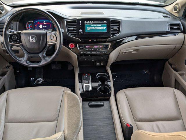 used 2021 Honda Pilot car, priced at $29,400