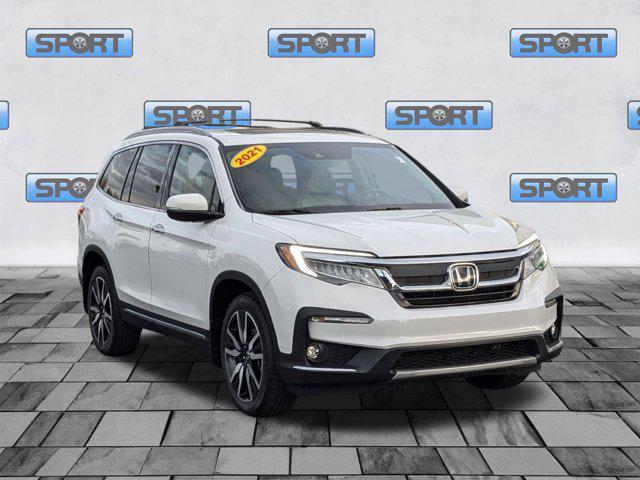 used 2021 Honda Pilot car, priced at $29,400