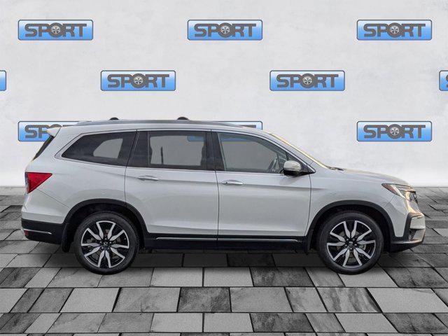 used 2021 Honda Pilot car, priced at $29,400