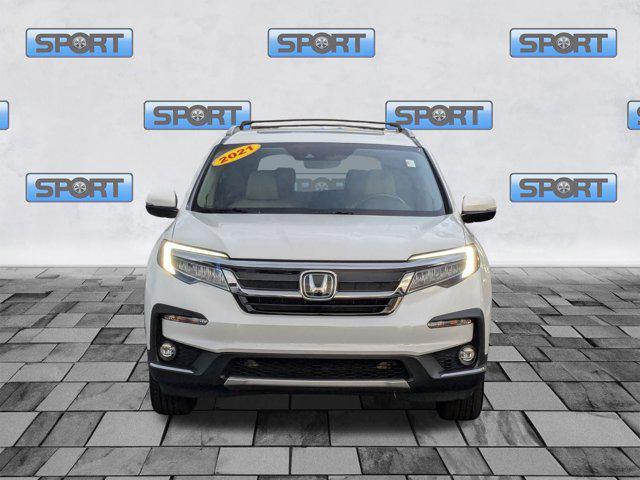 used 2021 Honda Pilot car, priced at $29,400