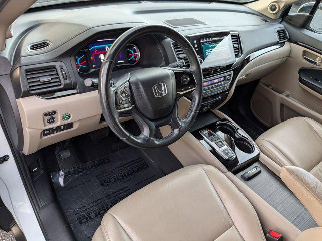 used 2021 Honda Pilot car, priced at $29,400