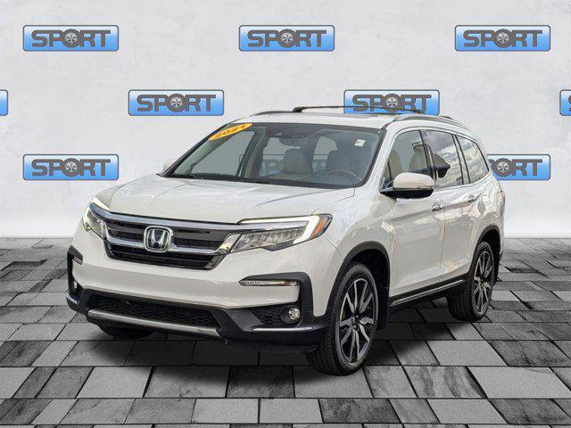 used 2021 Honda Pilot car, priced at $29,400