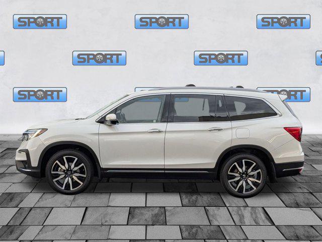 used 2021 Honda Pilot car, priced at $29,400