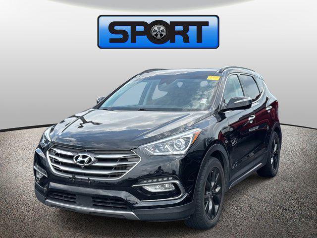 used 2017 Hyundai Santa Fe Sport car, priced at $17,000