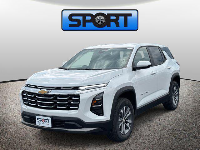 new 2026 Chevrolet Equinox car, priced at $25,473