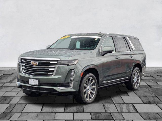 used 2023 Cadillac Escalade car, priced at $89,000