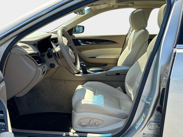used 2015 Cadillac CTS car, priced at $17,000