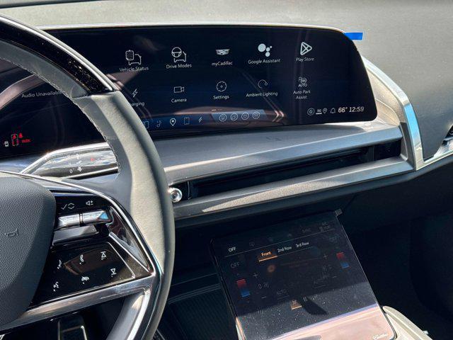 new 2026 Cadillac VISTIQ car, priced at $80,814