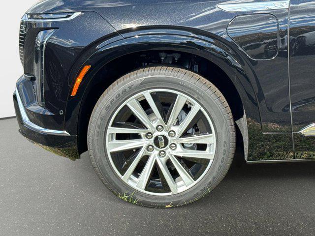 new 2026 Cadillac VISTIQ car, priced at $80,814