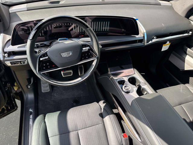 new 2026 Cadillac VISTIQ car, priced at $80,814