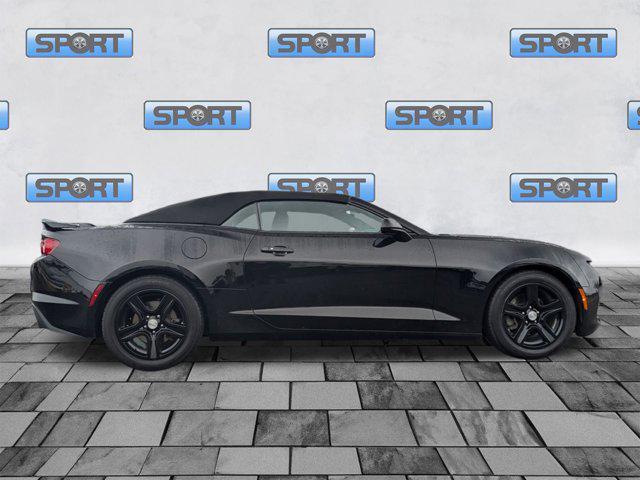 used 2021 Chevrolet Camaro car, priced at $23,000