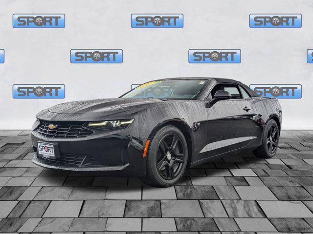 used 2021 Chevrolet Camaro car, priced at $23,000