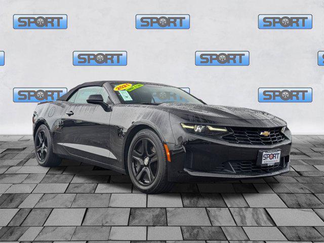 used 2021 Chevrolet Camaro car, priced at $23,000