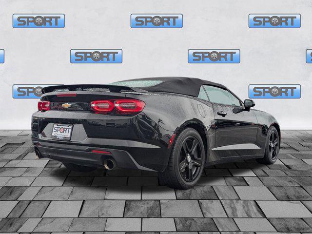 used 2021 Chevrolet Camaro car, priced at $23,000