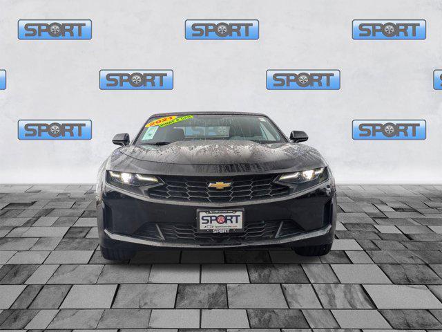 used 2021 Chevrolet Camaro car, priced at $23,000