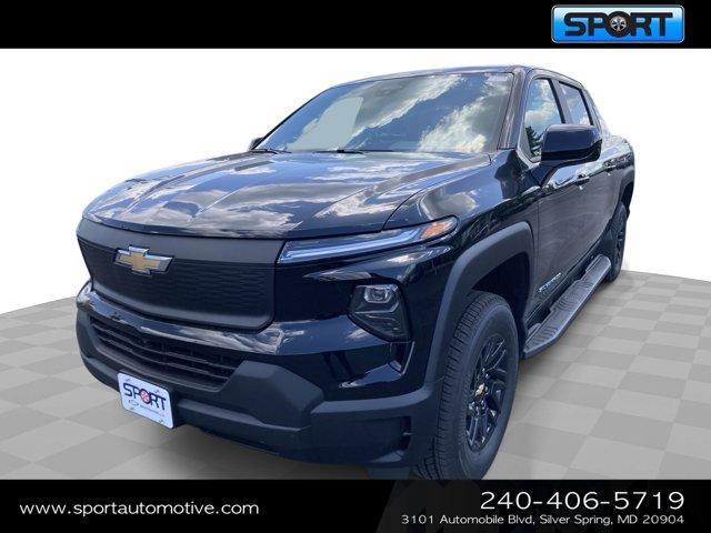 new 2024 Chevrolet Silverado EV car