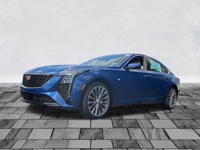 new 2025 Cadillac CT5 car, priced at $54,609