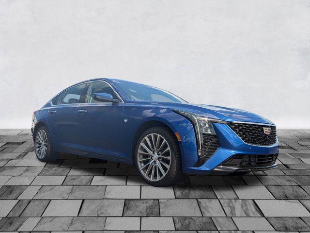 new 2025 Cadillac CT5 car, priced at $54,609