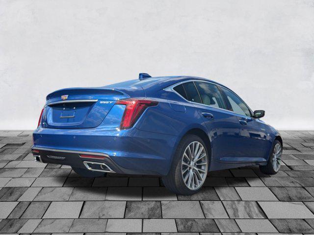 new 2025 Cadillac CT5 car, priced at $54,609