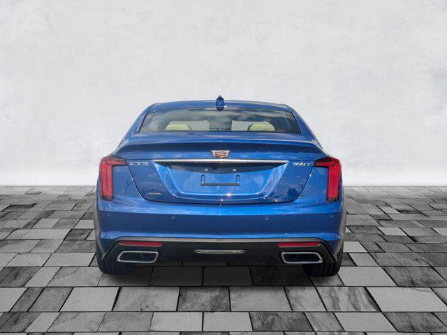 new 2025 Cadillac CT5 car, priced at $54,609