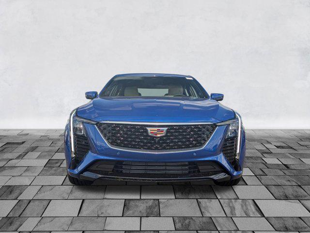 new 2025 Cadillac CT5 car, priced at $54,609