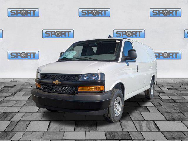 new 2024 Chevrolet Express 2500 car, priced at $43,534