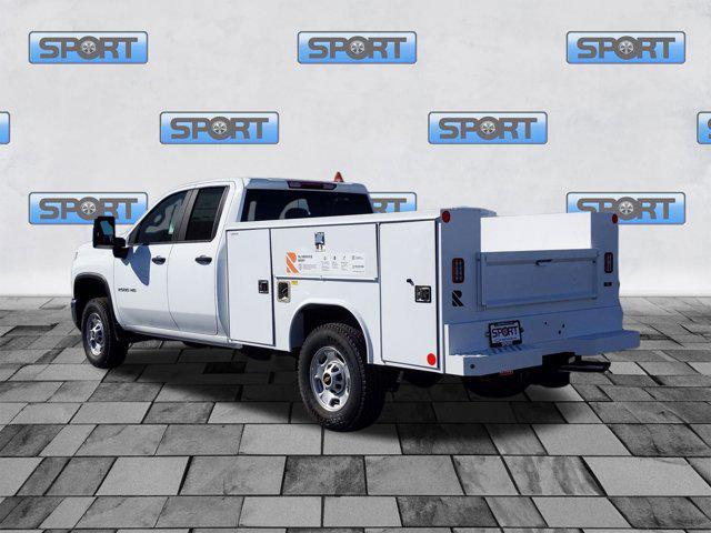 new 2024 Chevrolet Silverado 2500 car, priced at $48,473