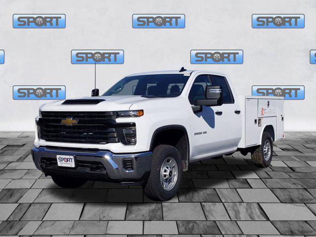 new 2024 Chevrolet Silverado 2500 car, priced at $49,531