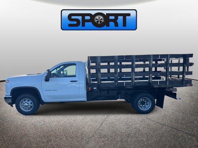 new 2025 Chevrolet Silverado 3500 car, priced at $50,654