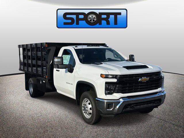 new 2025 Chevrolet Silverado 3500 car, priced at $50,654