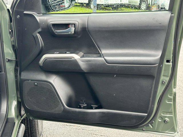 used 2021 Toyota Tacoma car, priced at $35,000
