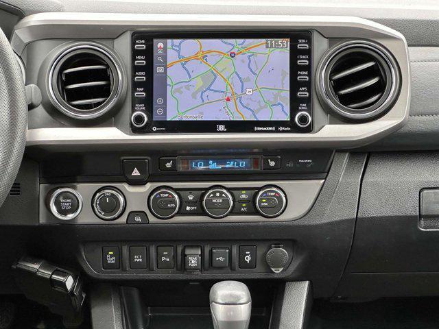 used 2021 Toyota Tacoma car, priced at $35,000