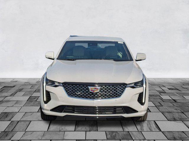 new 2025 Cadillac CT4 car, priced at $46,614