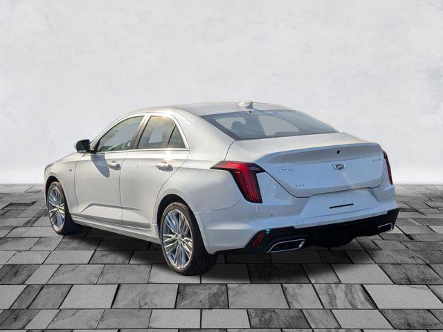 new 2025 Cadillac CT4 car, priced at $46,614