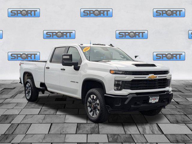 used 2024 Chevrolet Silverado 2500 car, priced at $44,200