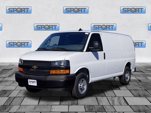 new 2024 Chevrolet Express 2500 car, priced at $43,624